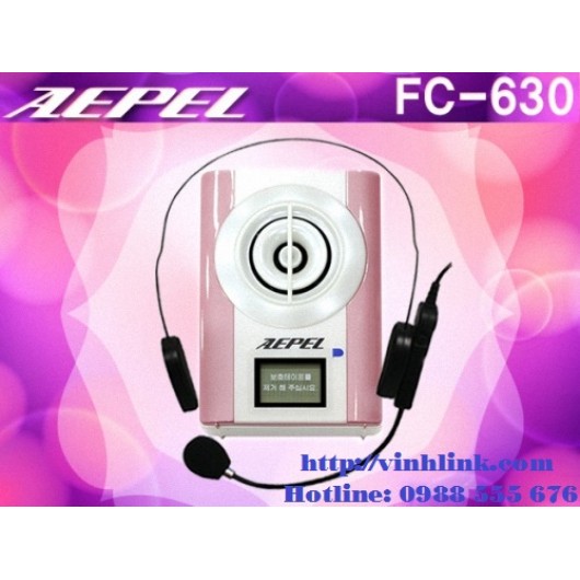 Máy trợ giảng Aepel FC630 